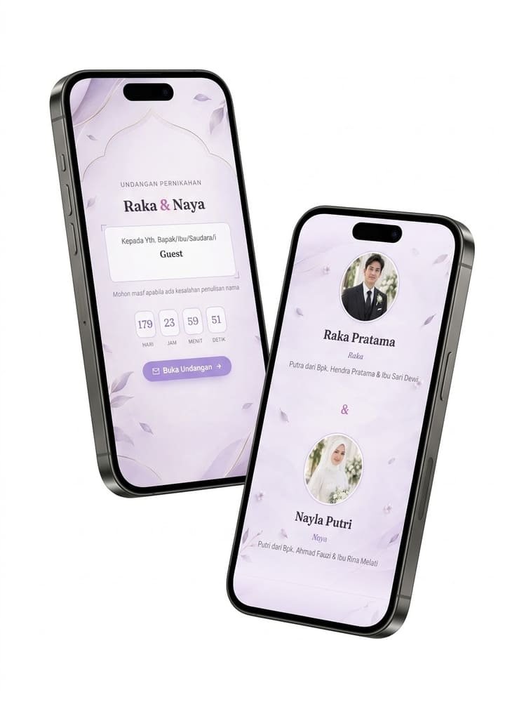 Pratinjau template Classic