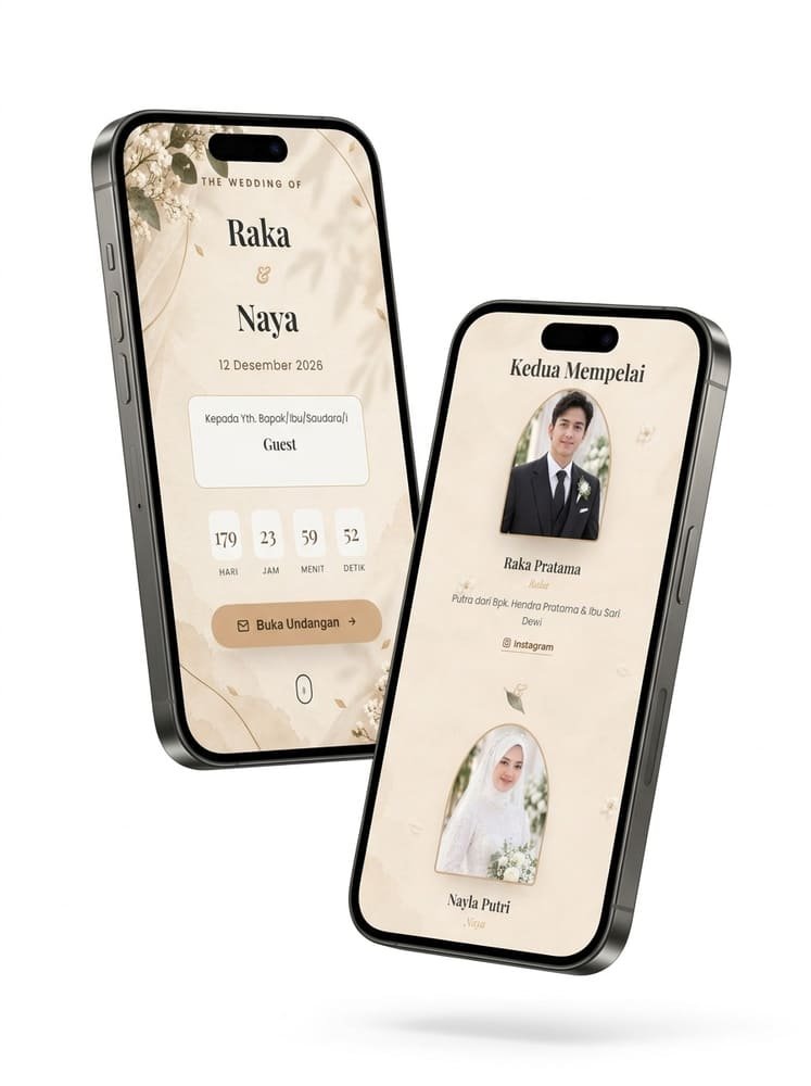 Pratinjau template Luxury