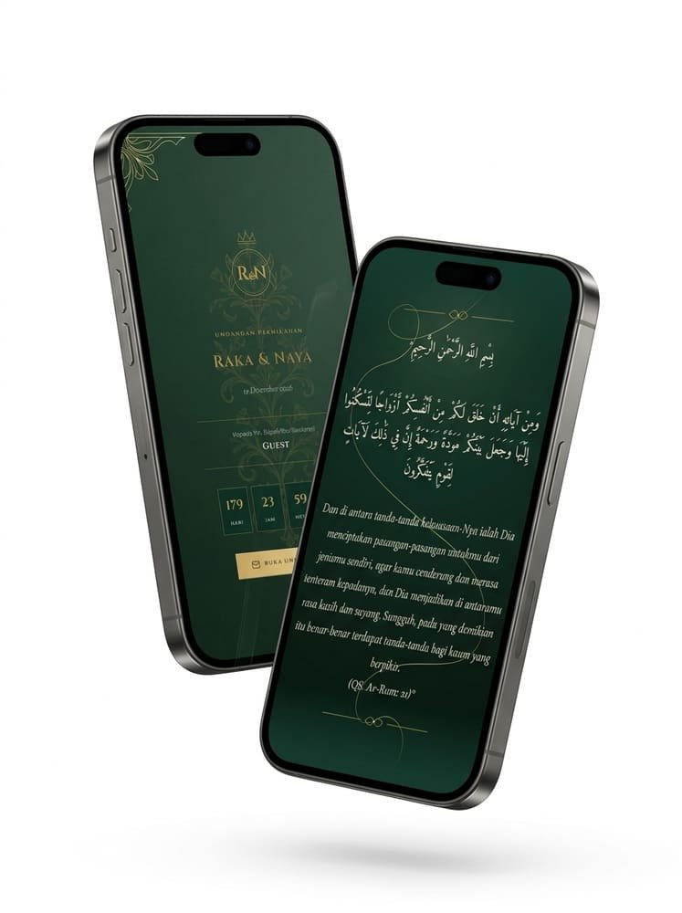 Pratinjau template Regalia