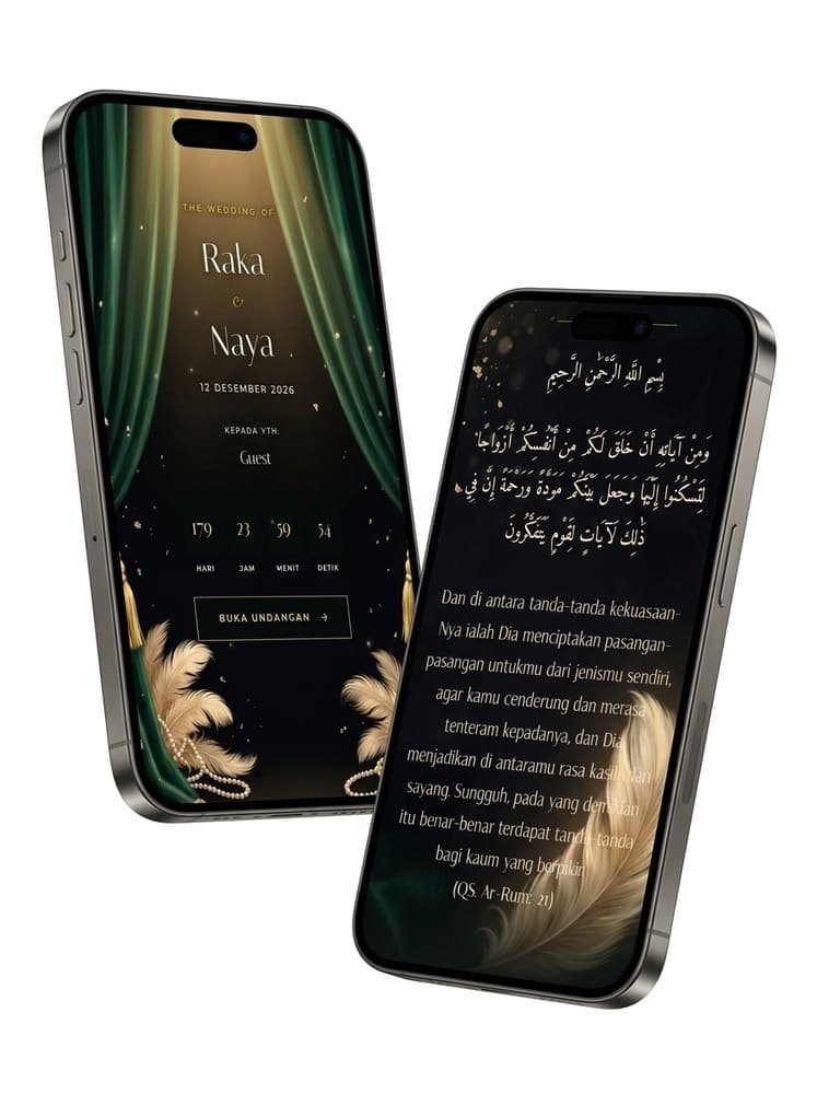 Pratinjau template Deco