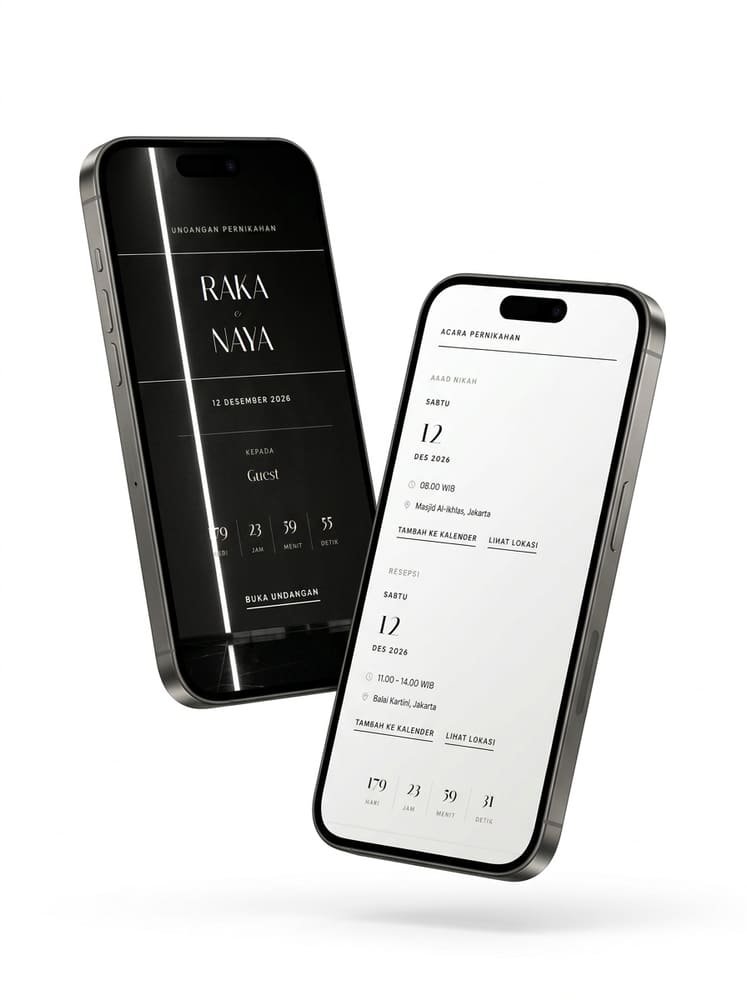 Pratinjau template Onyx