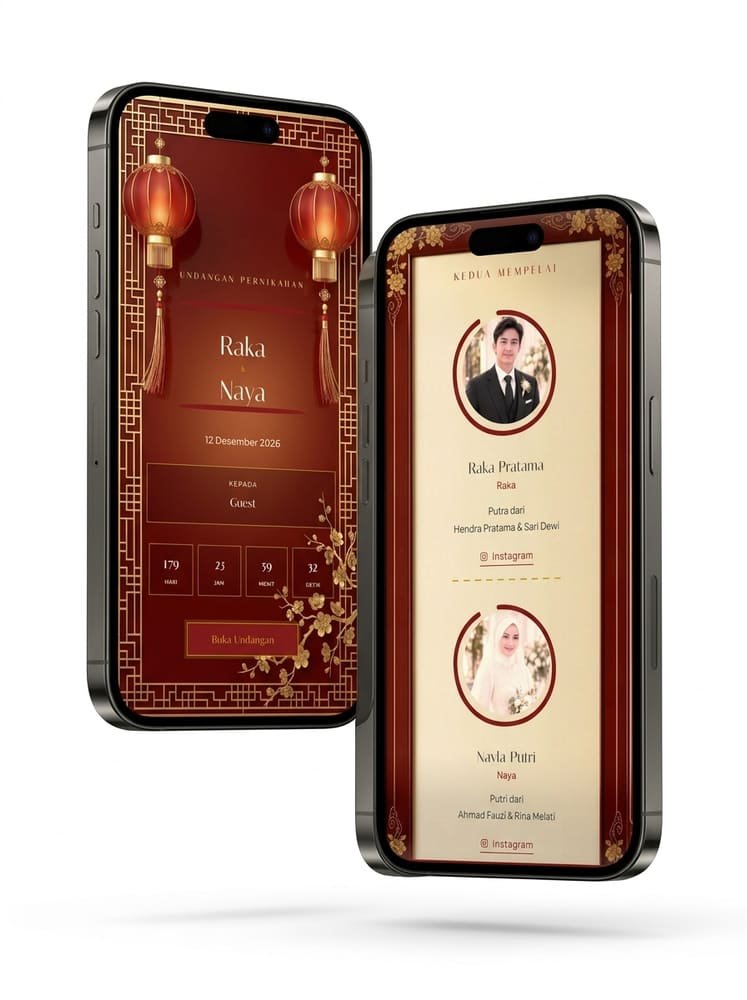 Pratinjau template Cinnabar