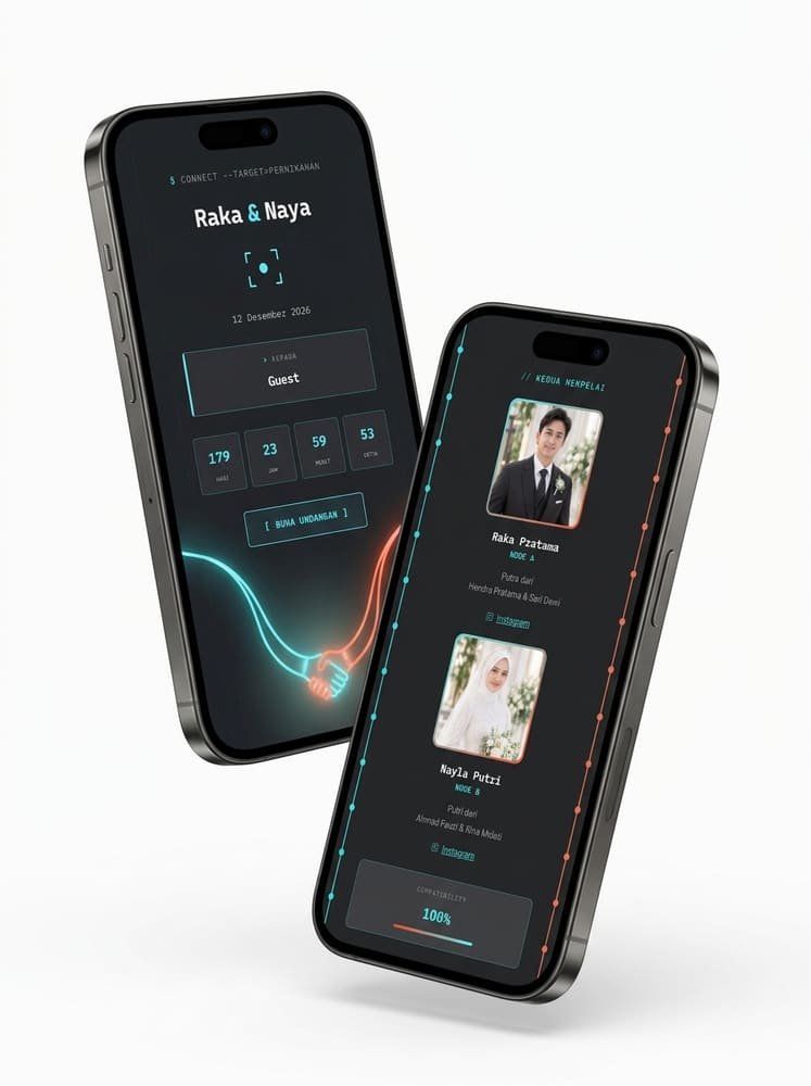 Pratinjau template Human Connection Protocol