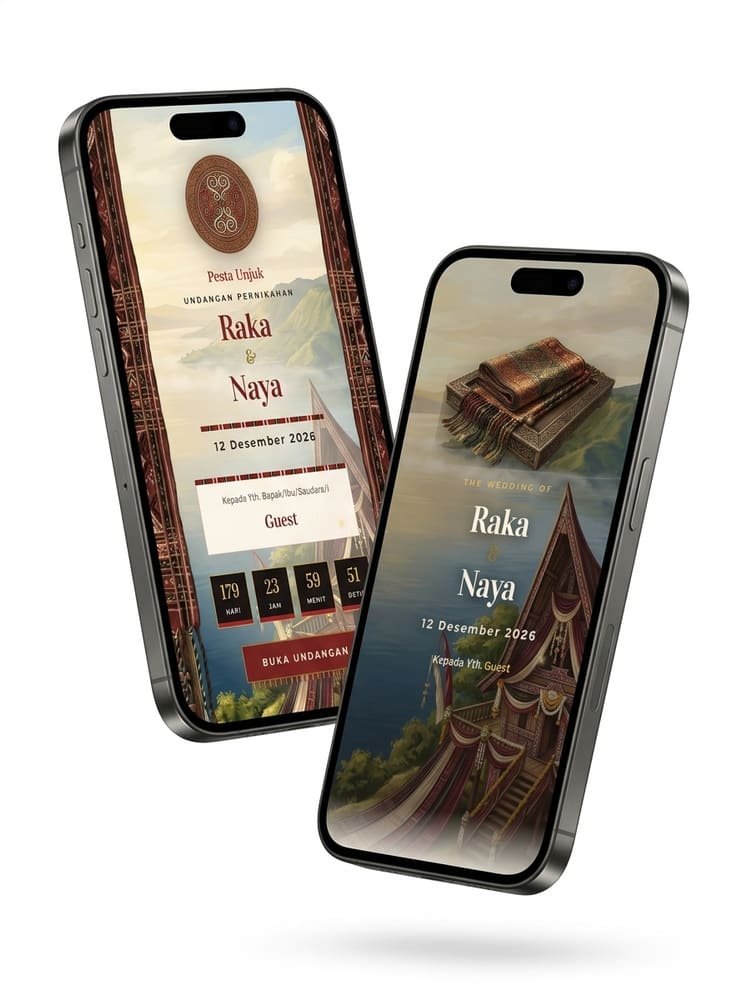 Pratinjau template Ulos